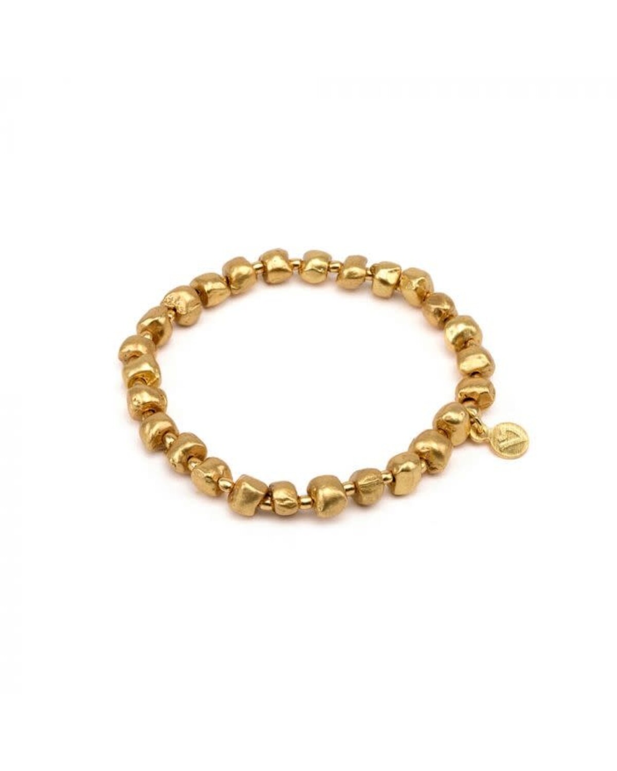 DRY4013ELASTIC NUGGETS BRACELET