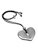 al04245PENDENTIF COEUR A TROU RECTANGULIER