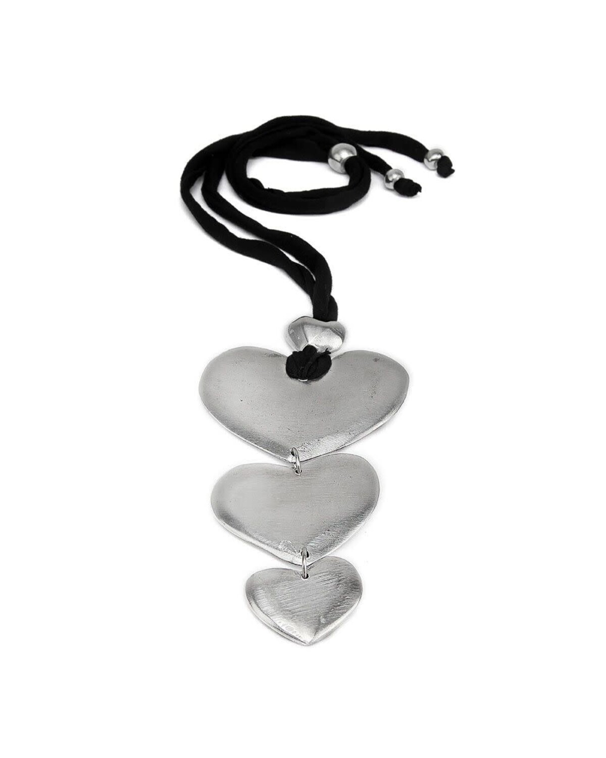 al12088PENDENTIF JERSEY COURT 3 COEURS