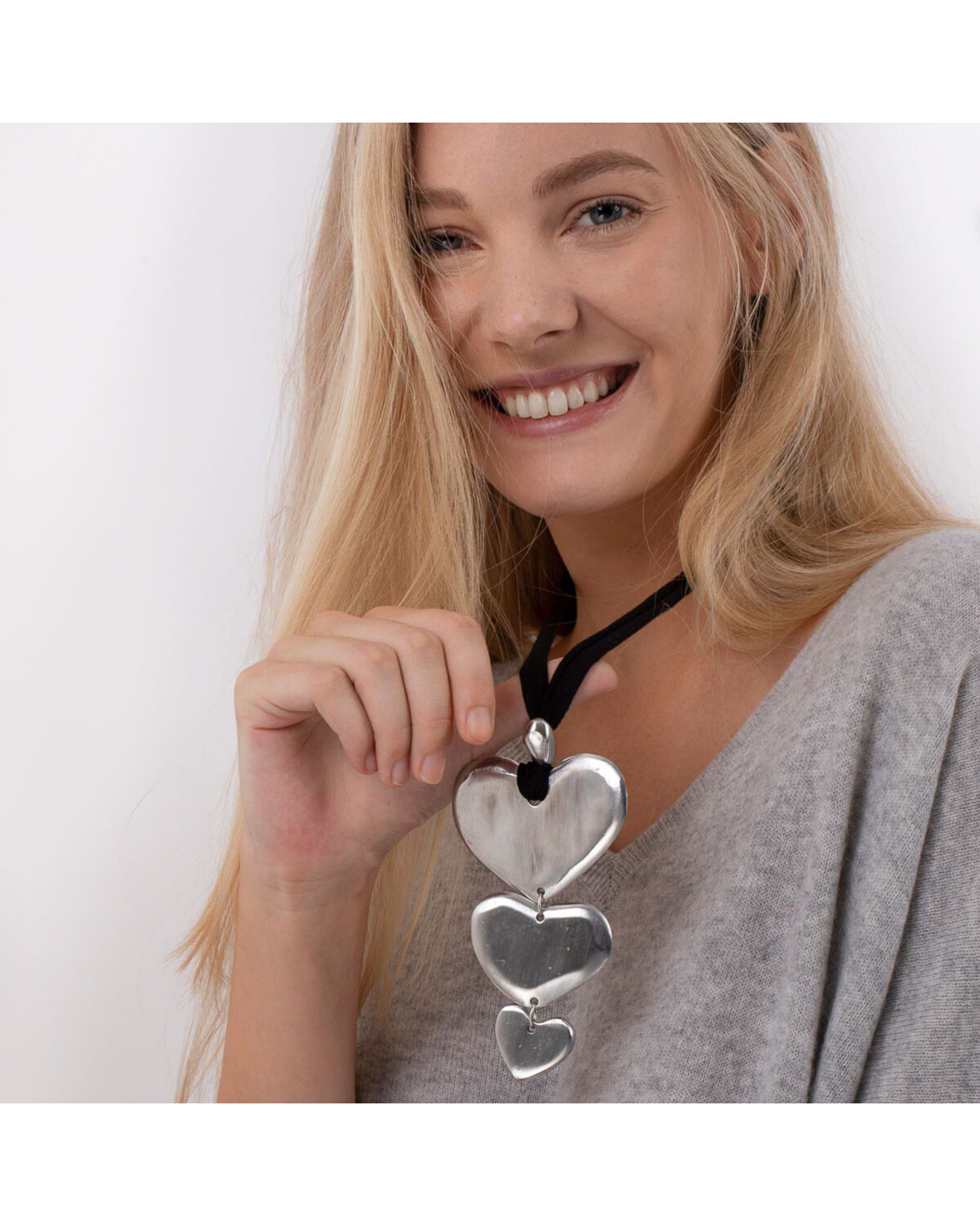 al12088PENDENTIF JERSEY COURT 3 COEURS