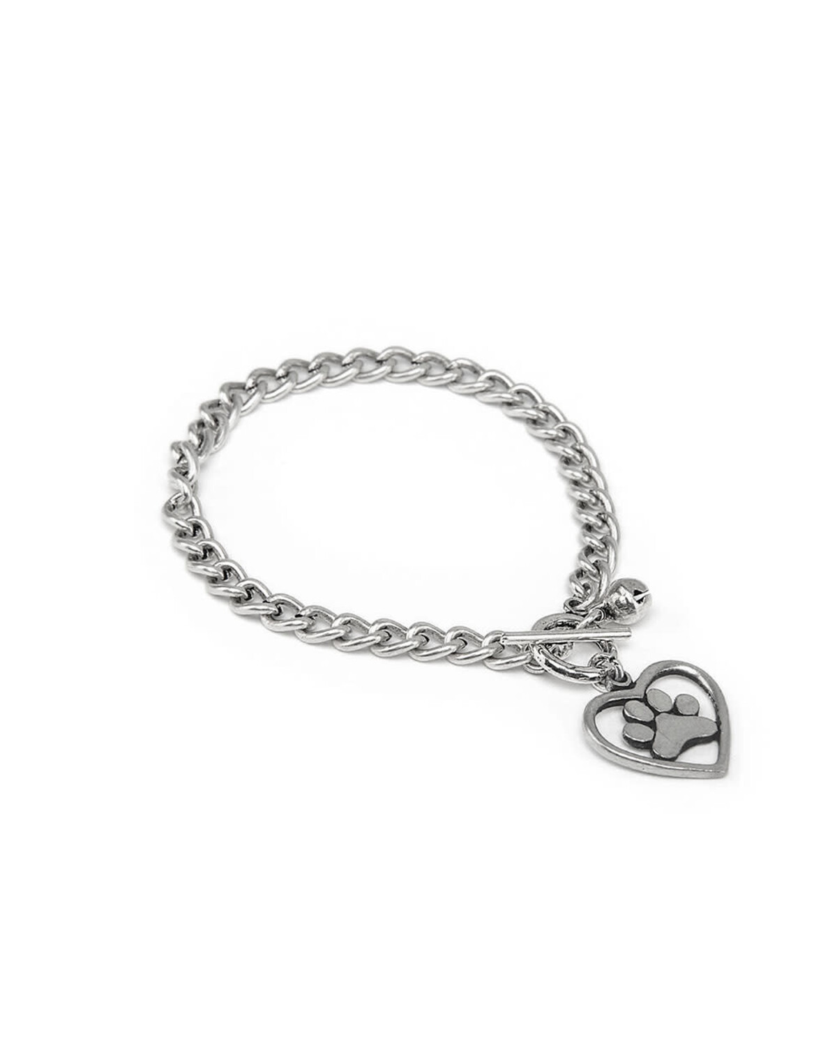 lo09019BRACCIALE CATENA T- BAR ORMA