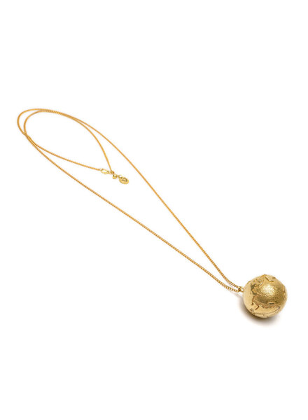 rwb2004 necklace GLOBE