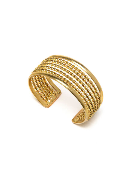 CUFF BRACELET MEDIUM Vestopazzo - Store Online Spring Summer 22