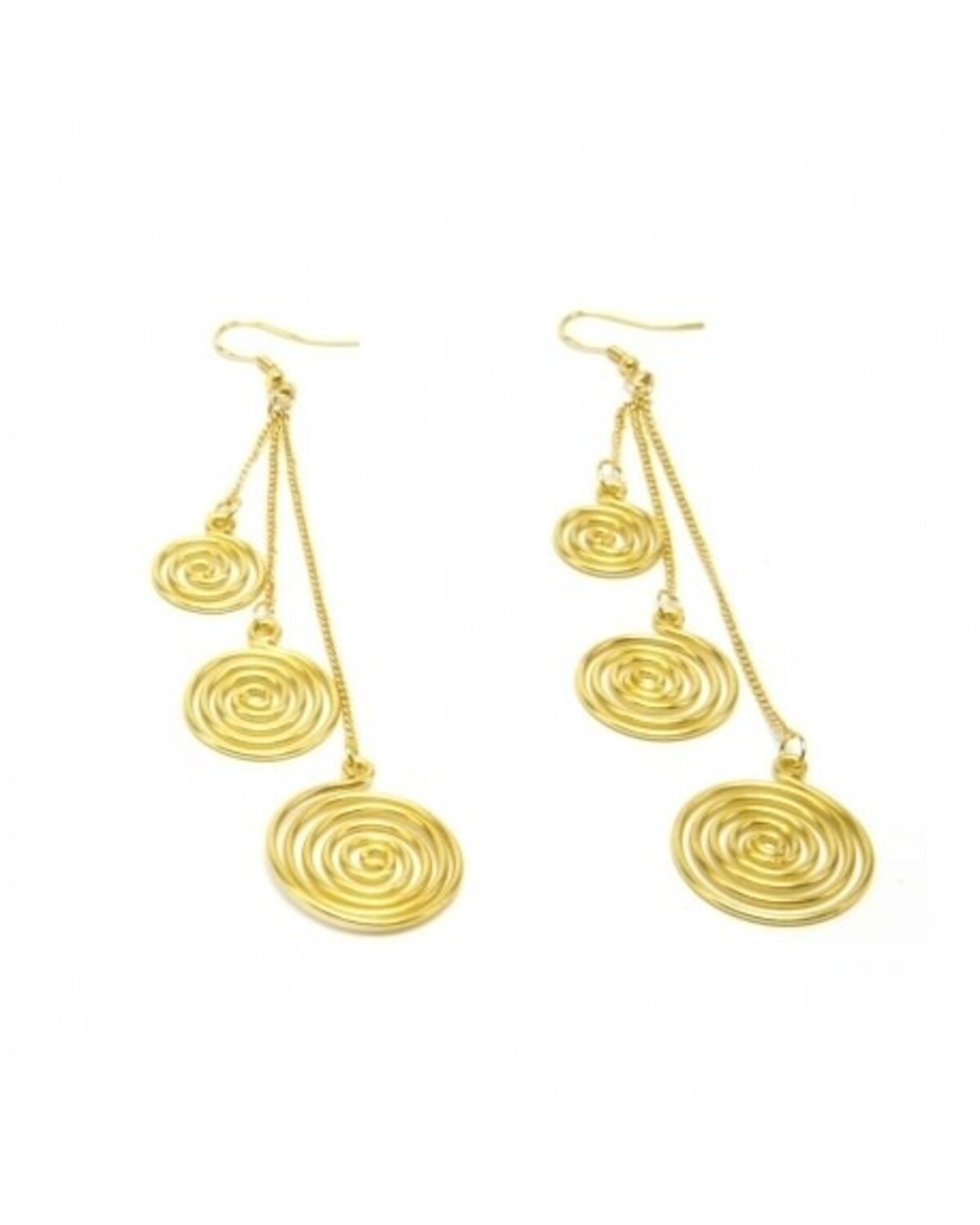 dd16013 ORECCHINI 3 SPIRALI