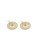 dd16064 EARRINGS MOLTICIRCLES PLATE
