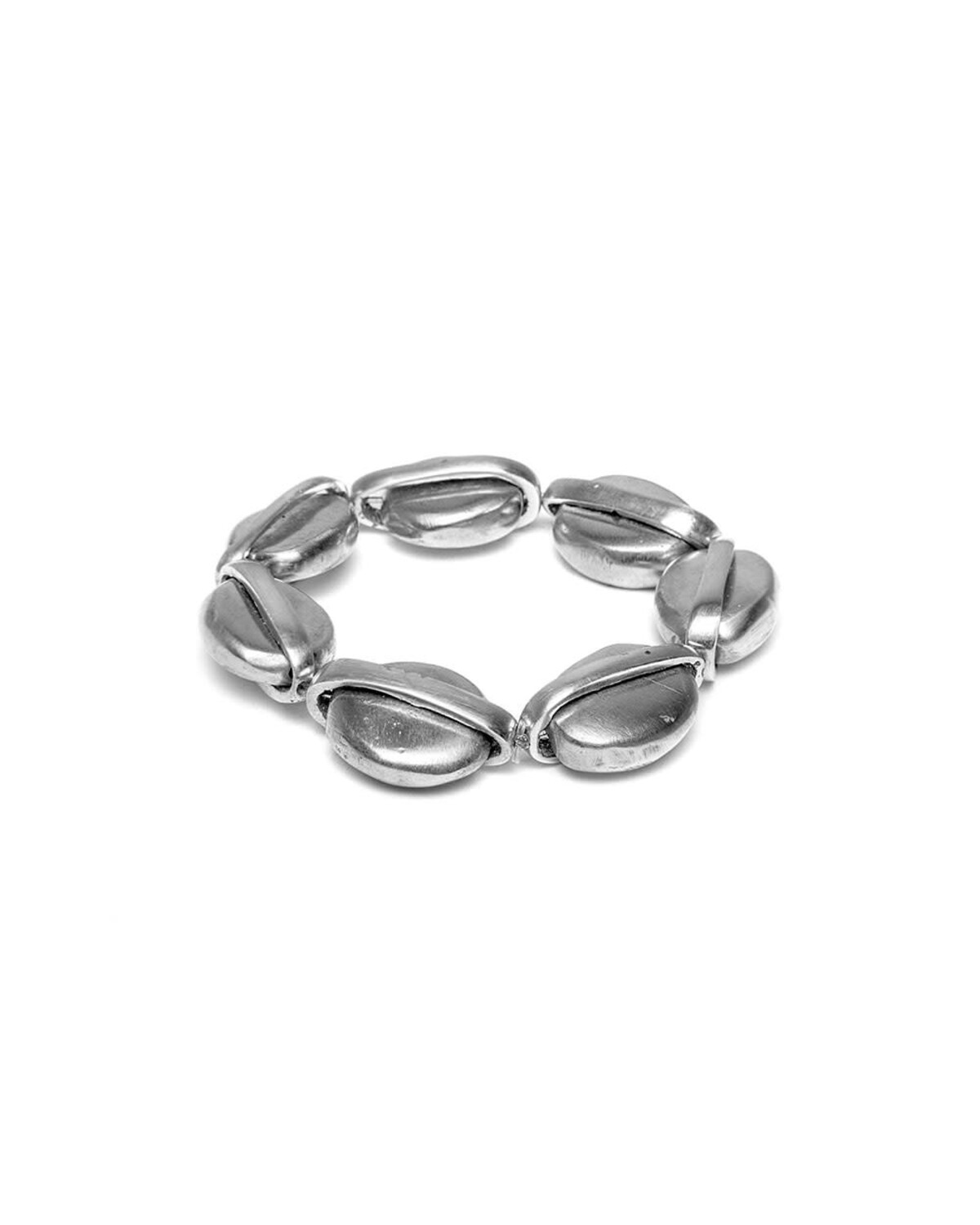 al01153BRACELETS ELASTIQUE GALET FERME