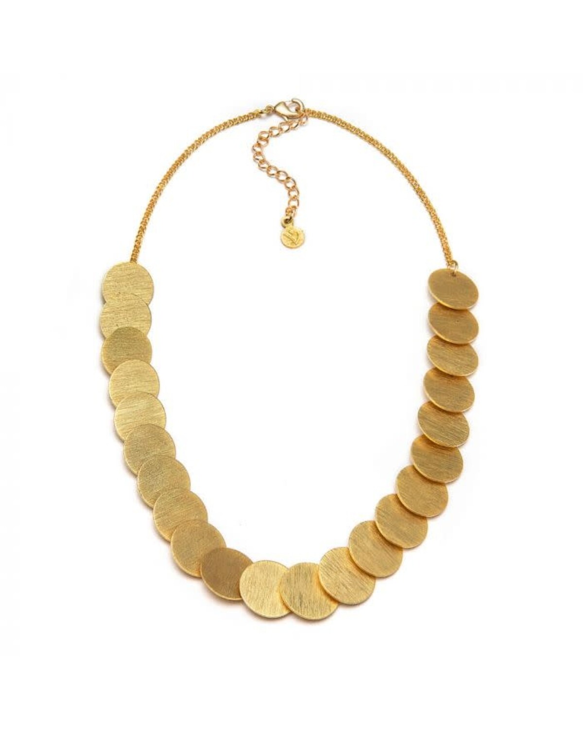NECKLACE LONG CHAIN DIAMOND SPHERES