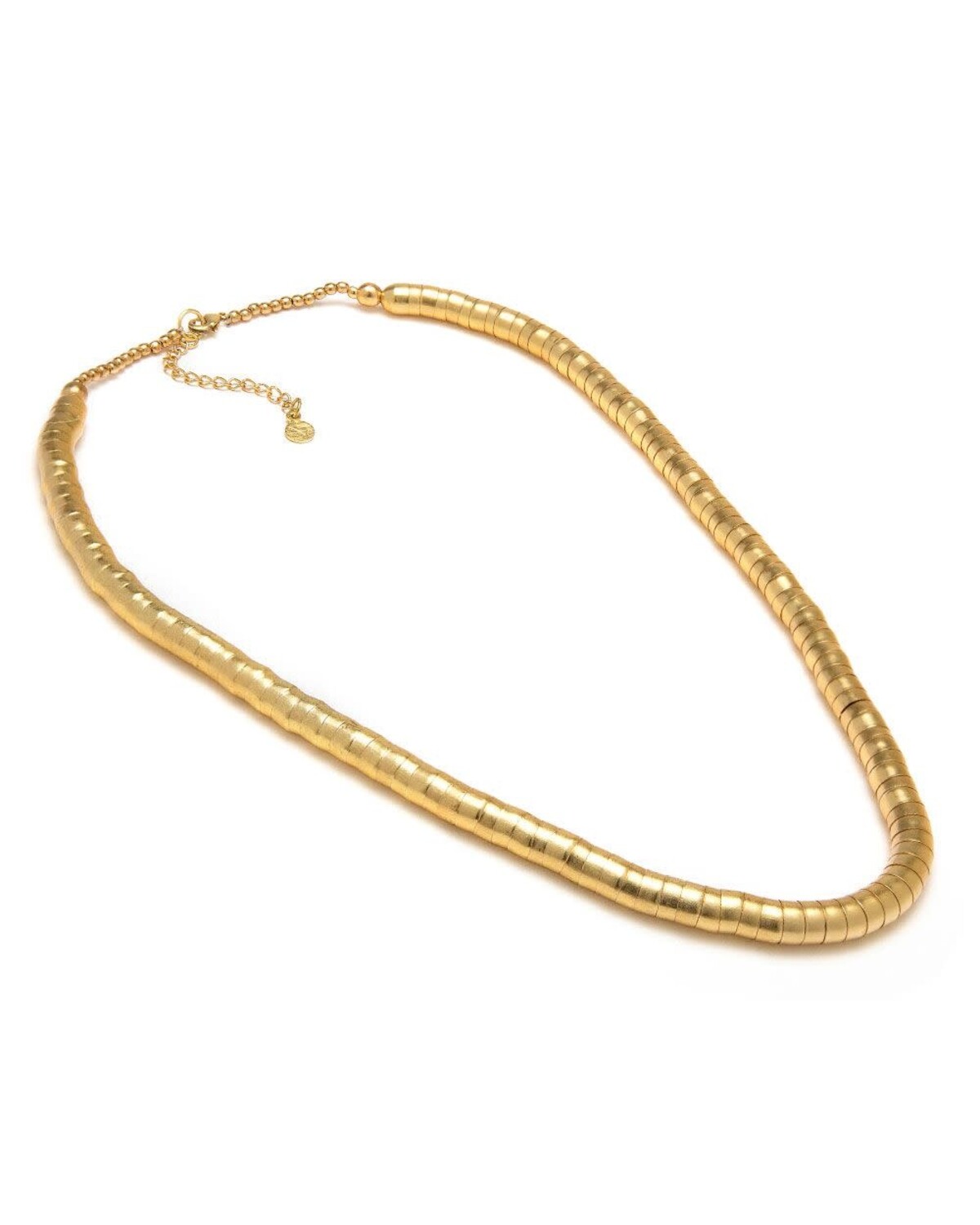 dd04043VINTAGE SNAKE NECKLACE