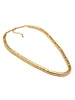 dd04043VINTAGE SNAKE NECKLACE