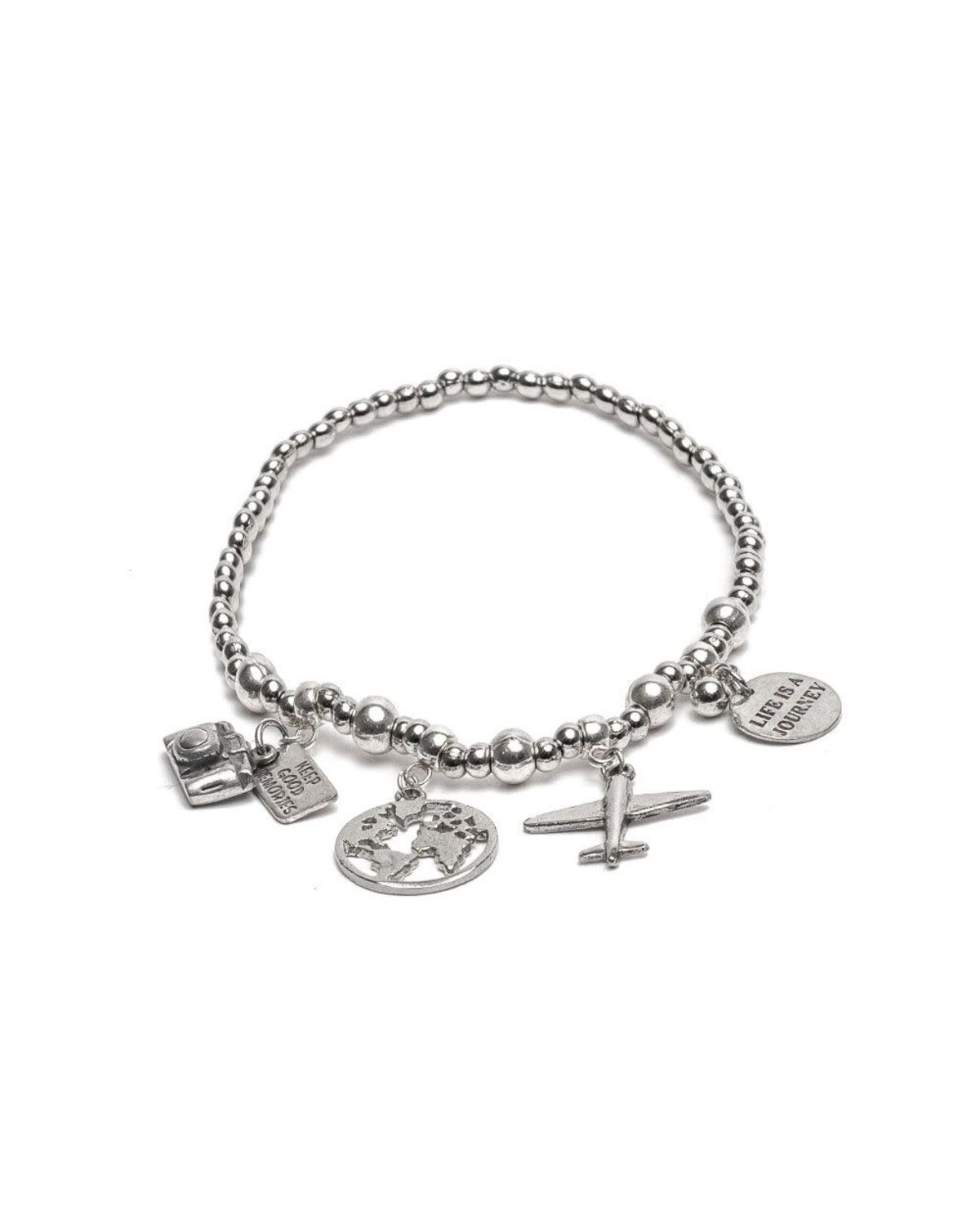 ELASTIC BRACELET TRIP CHARM