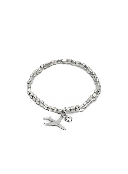 lo00076 ELASTIC BRACELET AIRPLANE