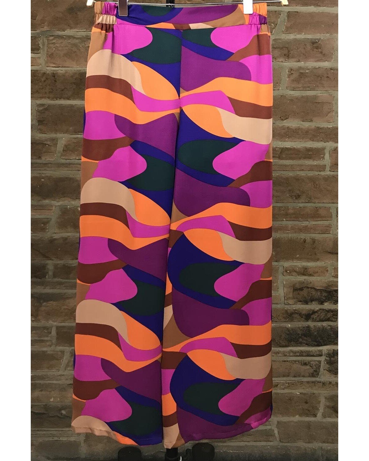 Flow Pant  with pockets and Lining