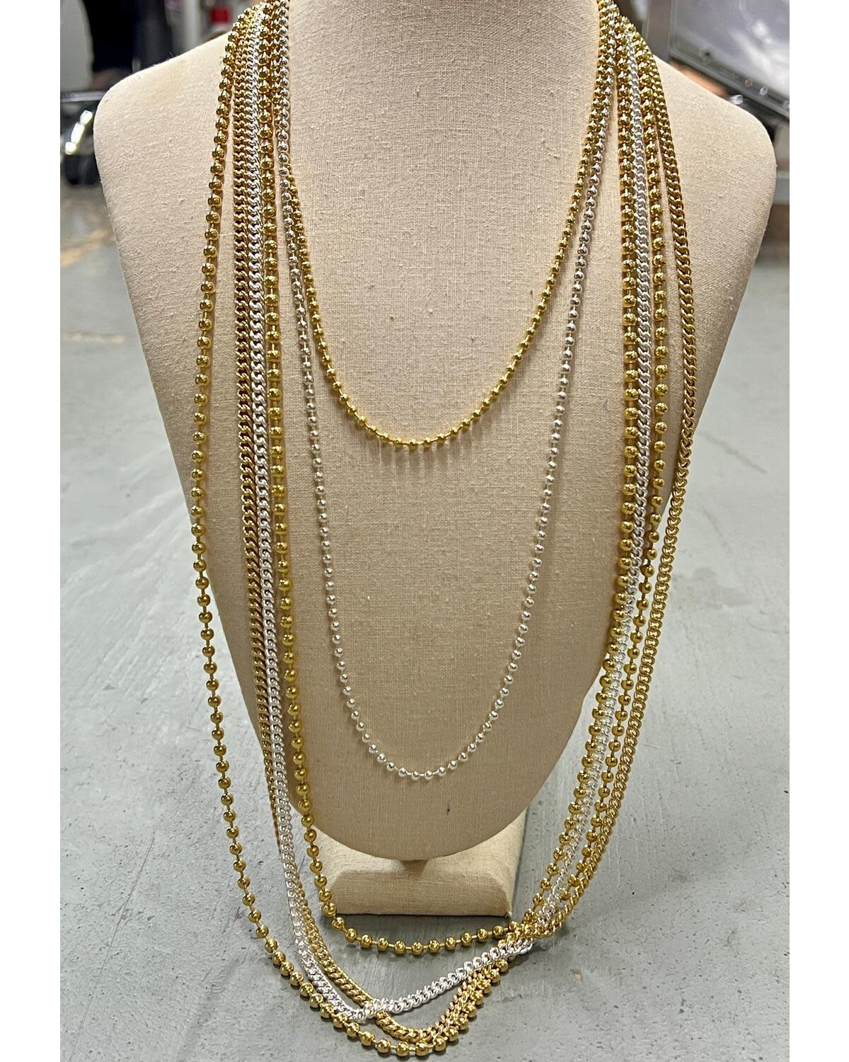 Multi Chain 4 Soles 16"-32"