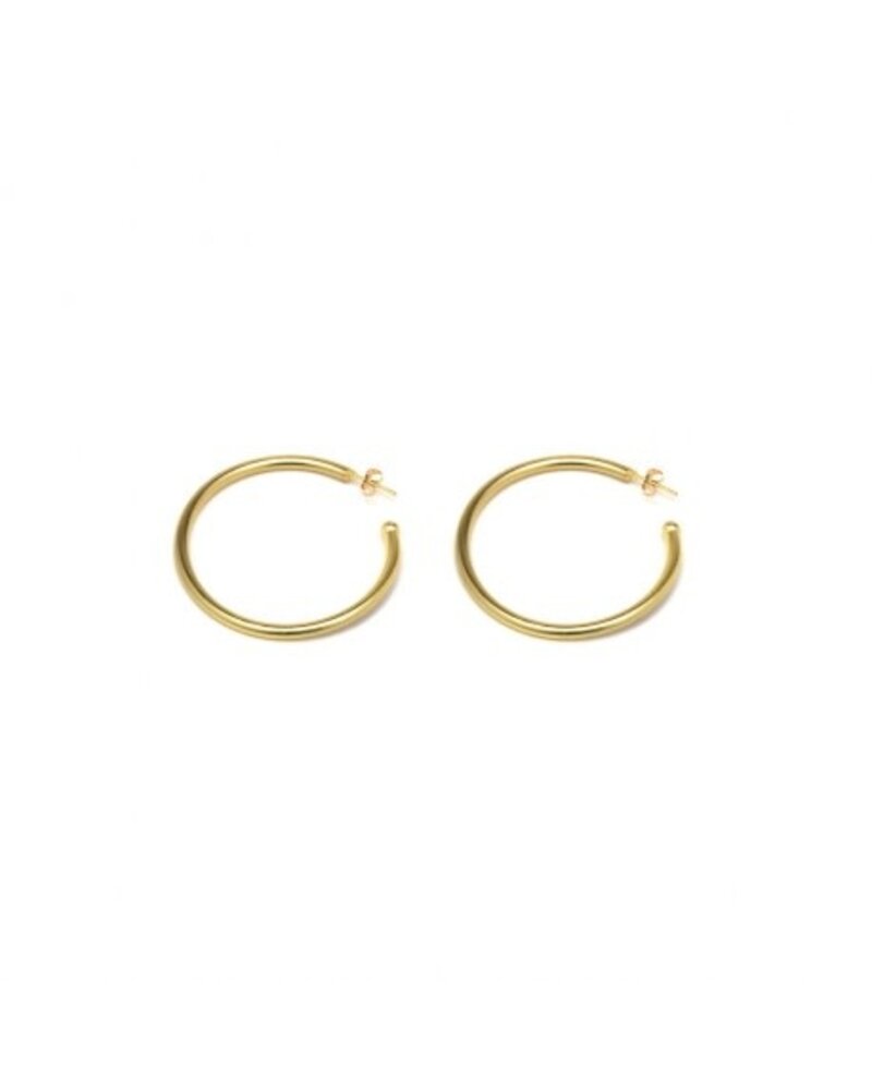 Earrings Circle Design