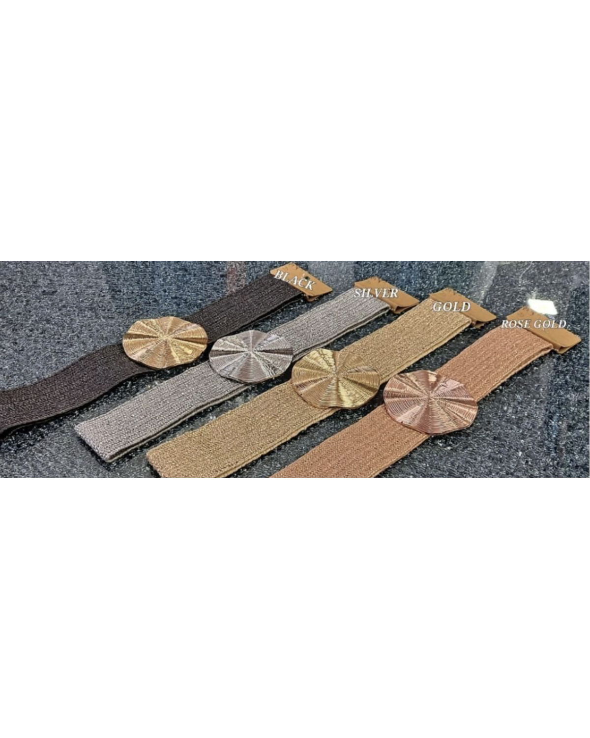 WAVE CIRCLE ELASTIC BELT