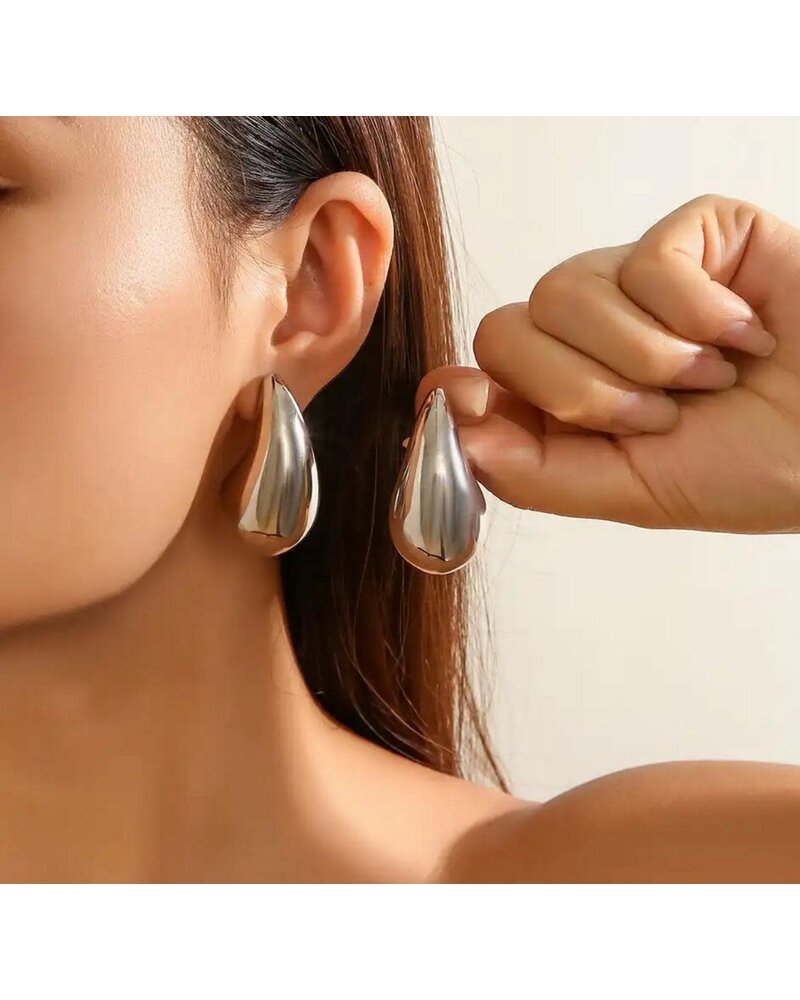 Xtra Large Drop earrings Bottega