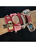 Copy of 4 pieces leather bracelet 1