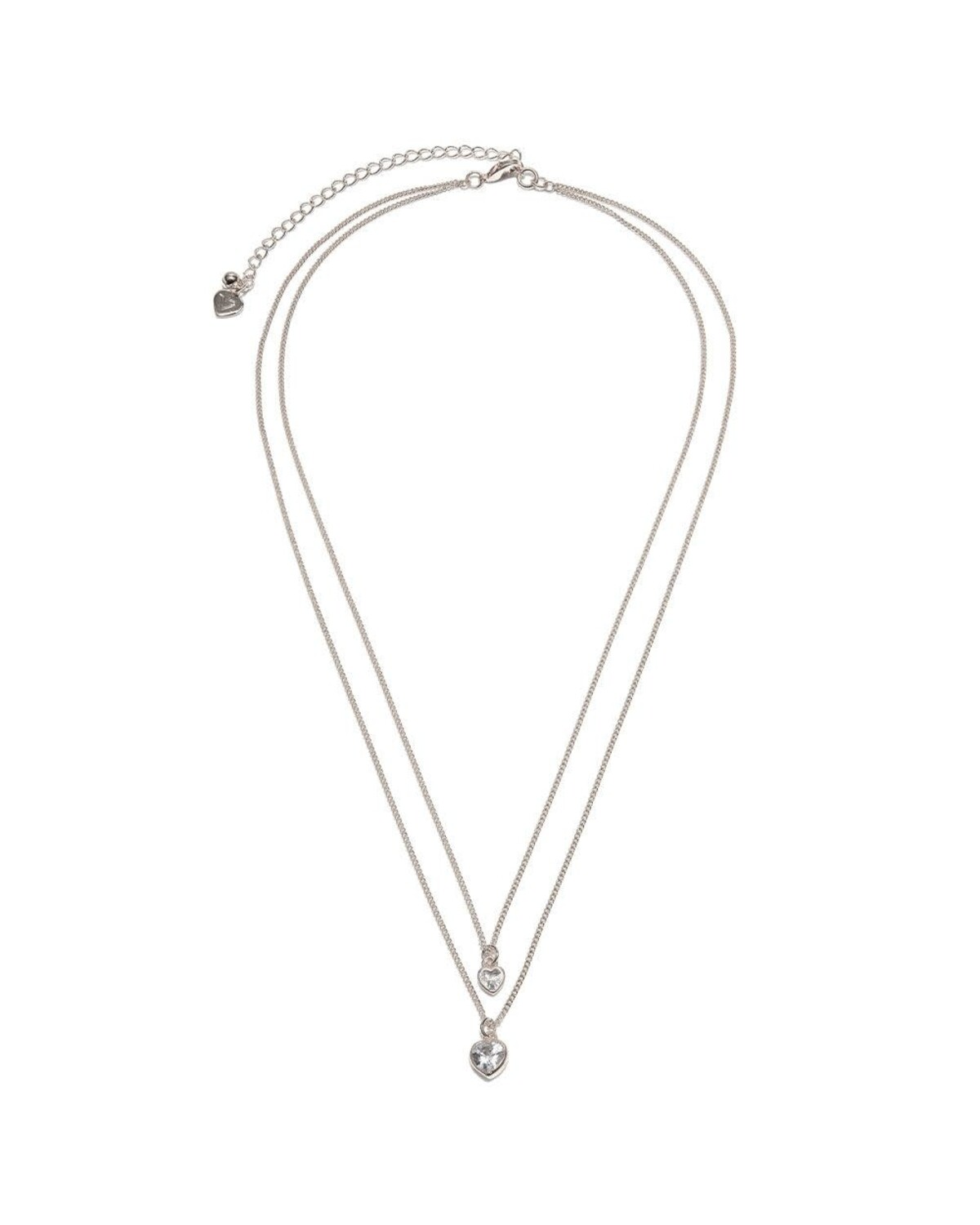 ks2020 CHAIN NECKLACE HEART LIGHT POINT