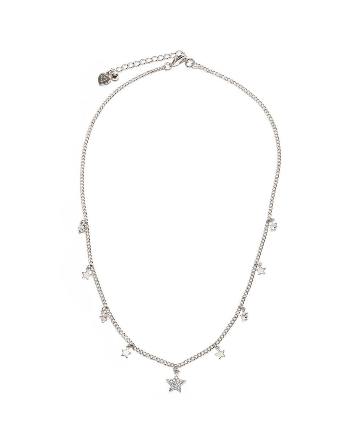 ks2018CHOKER MULTI STAR CHARMS