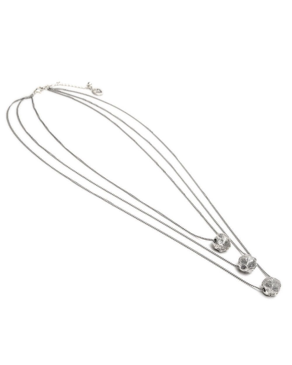 rws2007NECKLACE 3 SPHERES