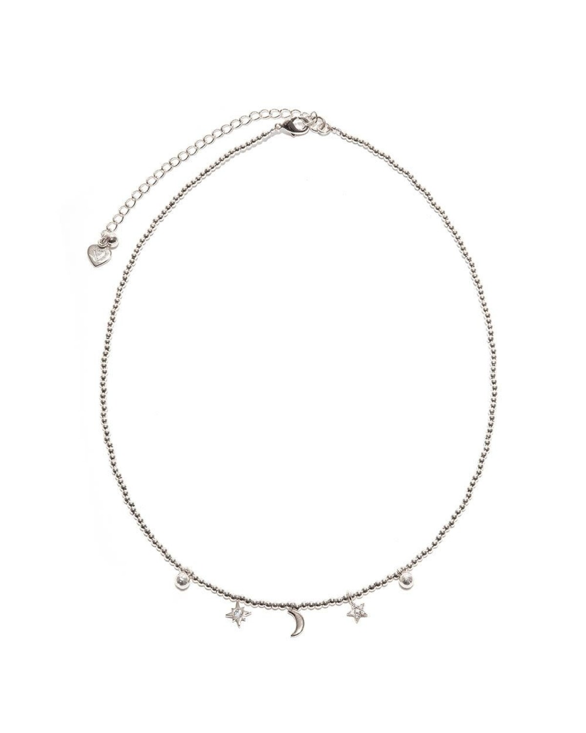ks2016CHOKER NIGHT CHARMS silver