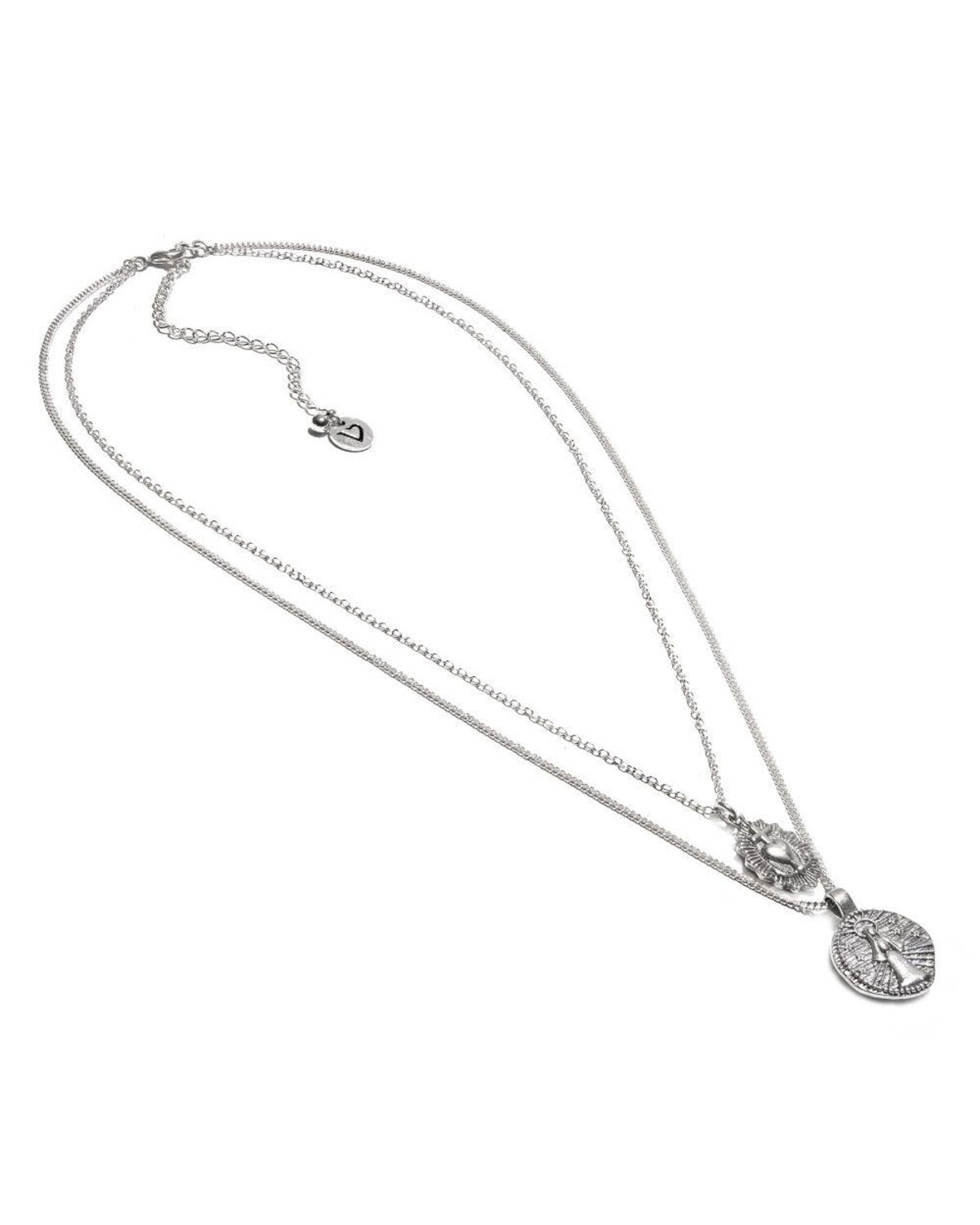 LO531482 CHAIN NECKLACE SACRED HEART