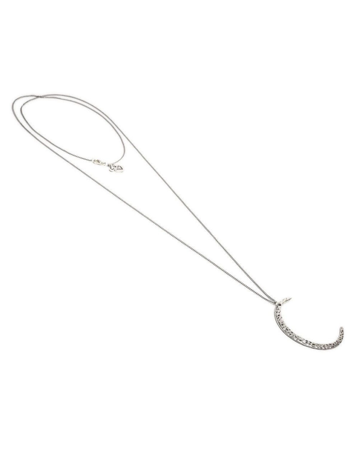 rws2005NECKLACE CRESCENT MOON