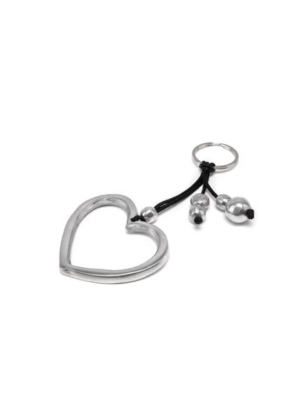 AL06043 - KEYCHAINS COEUR A/TROU