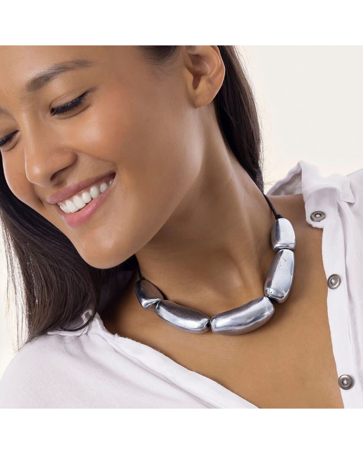 al02218 COLLIER 5 ELEMENT IRREGULIER