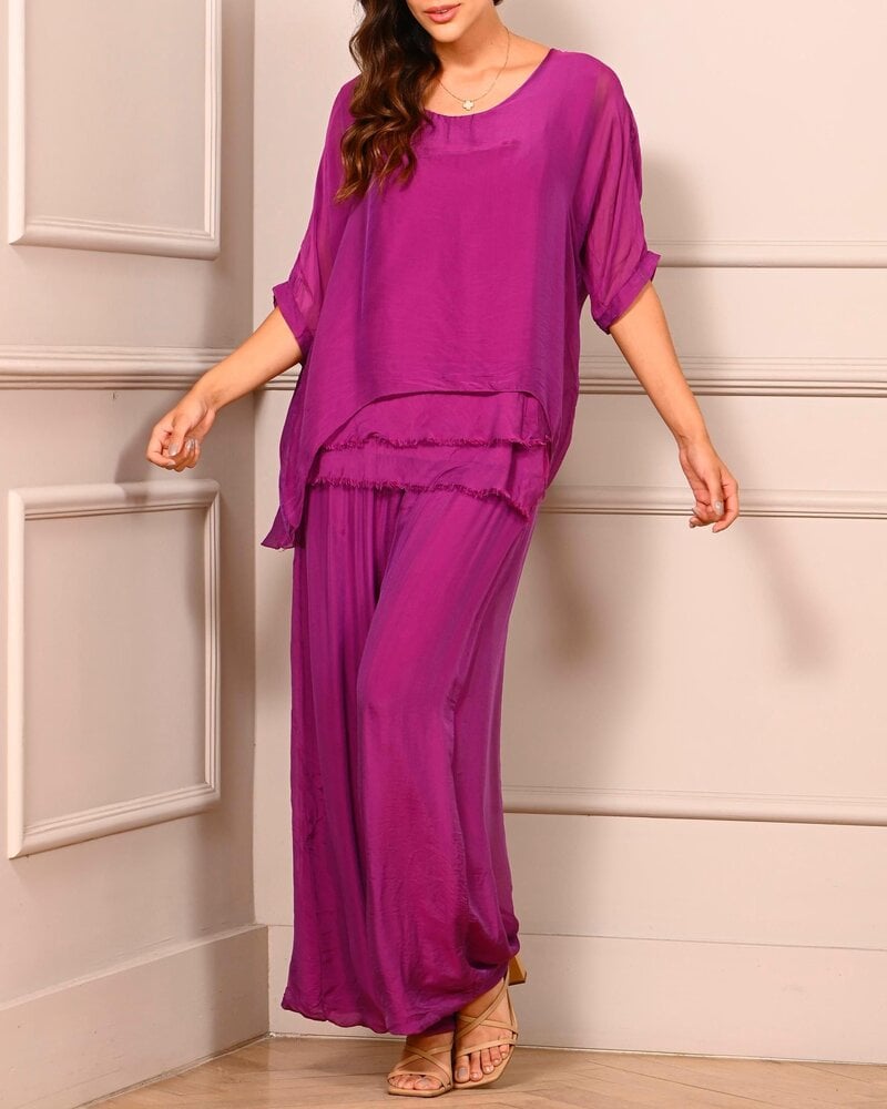 3  layers silk  Set  one size(more Colors)
