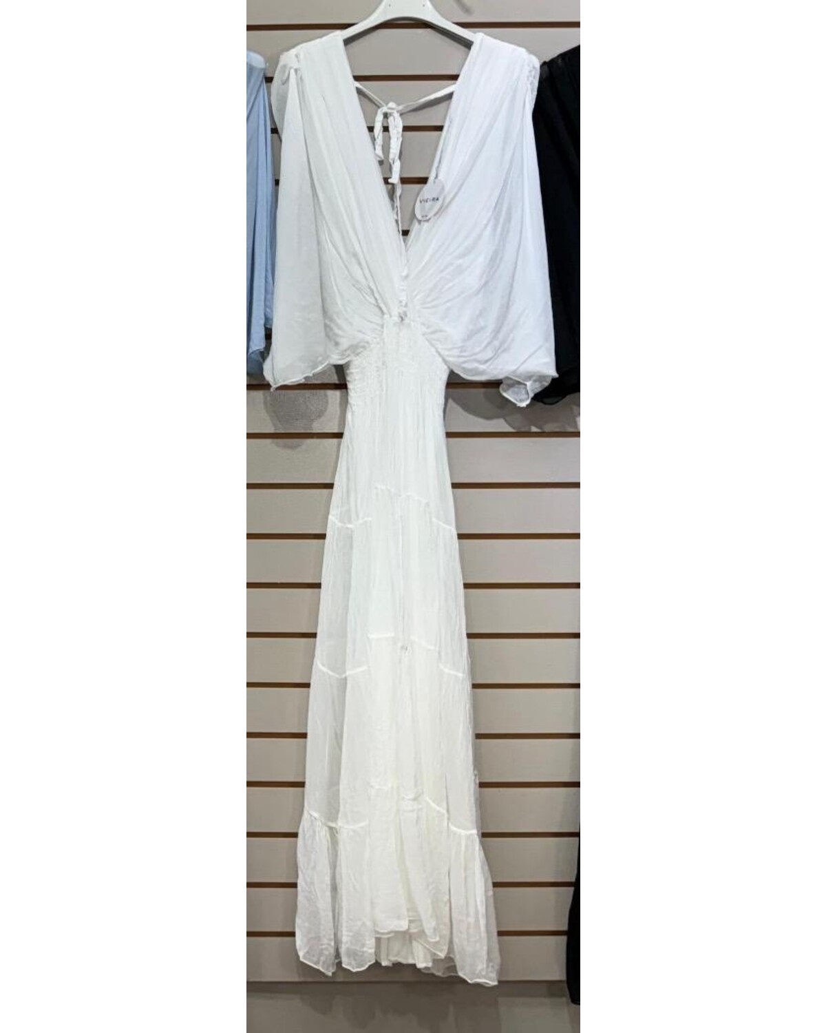 One Size Silk Dress(more Colors)