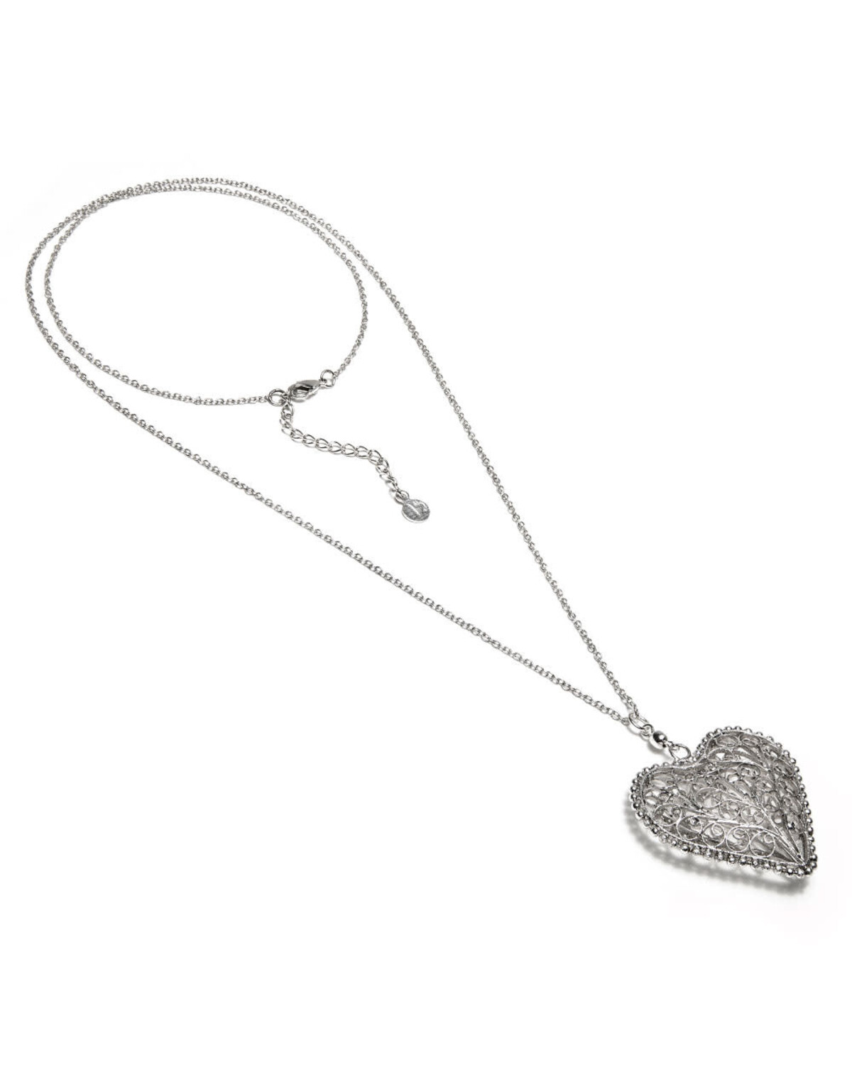 mi1112HEART PENDANT EMBROIDERY