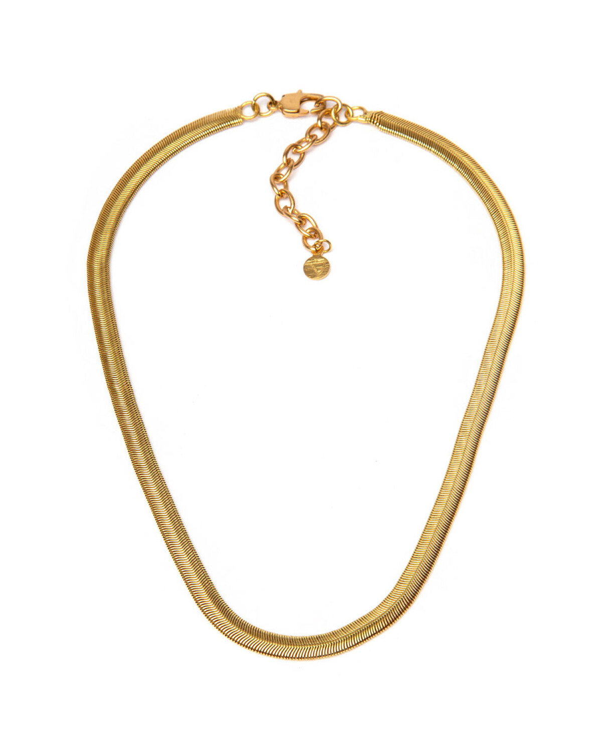 DD04032/ COLLANA CERCHI GRANDI TORCHON