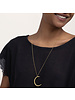 NECKLACE CRESCENT MOON