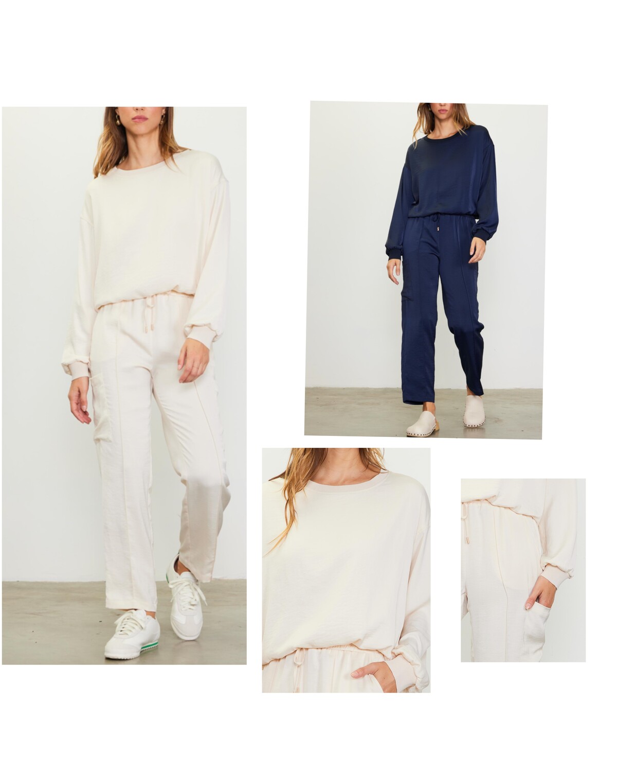 Long Sleeve & Jogger set(more colors)