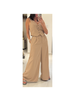 VEST TOP AND HIGH WAISTED LONG PANTS SET