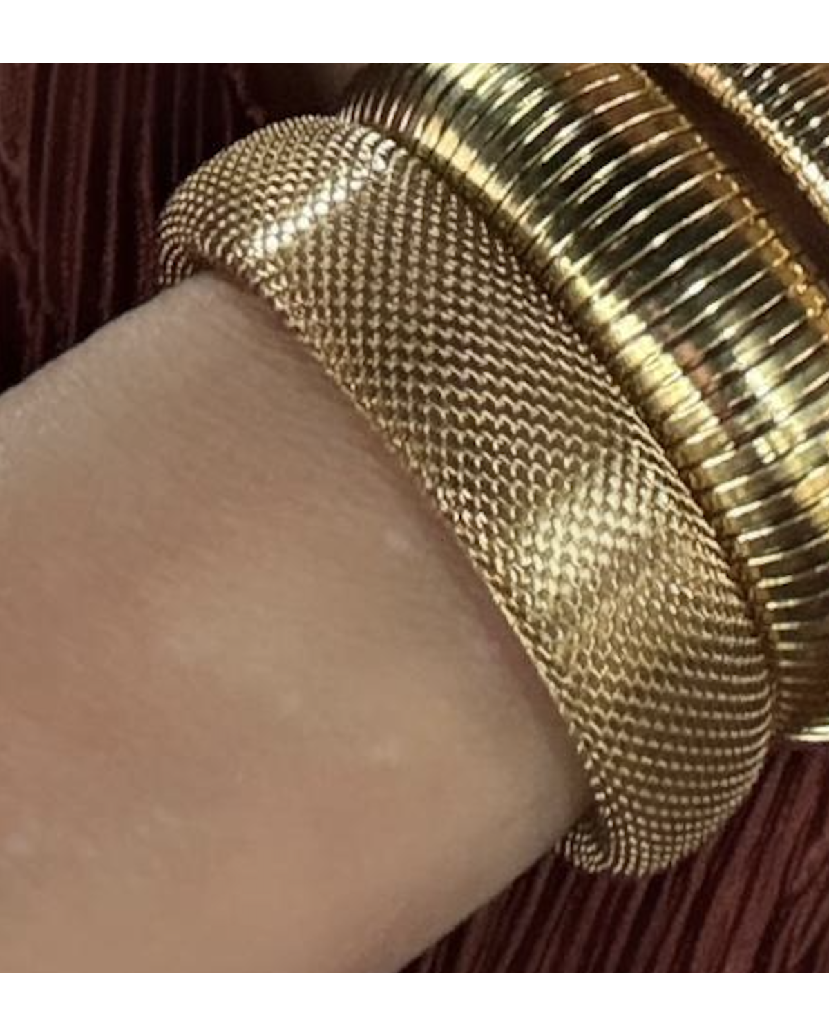 STAINLESS STEEL CUFF