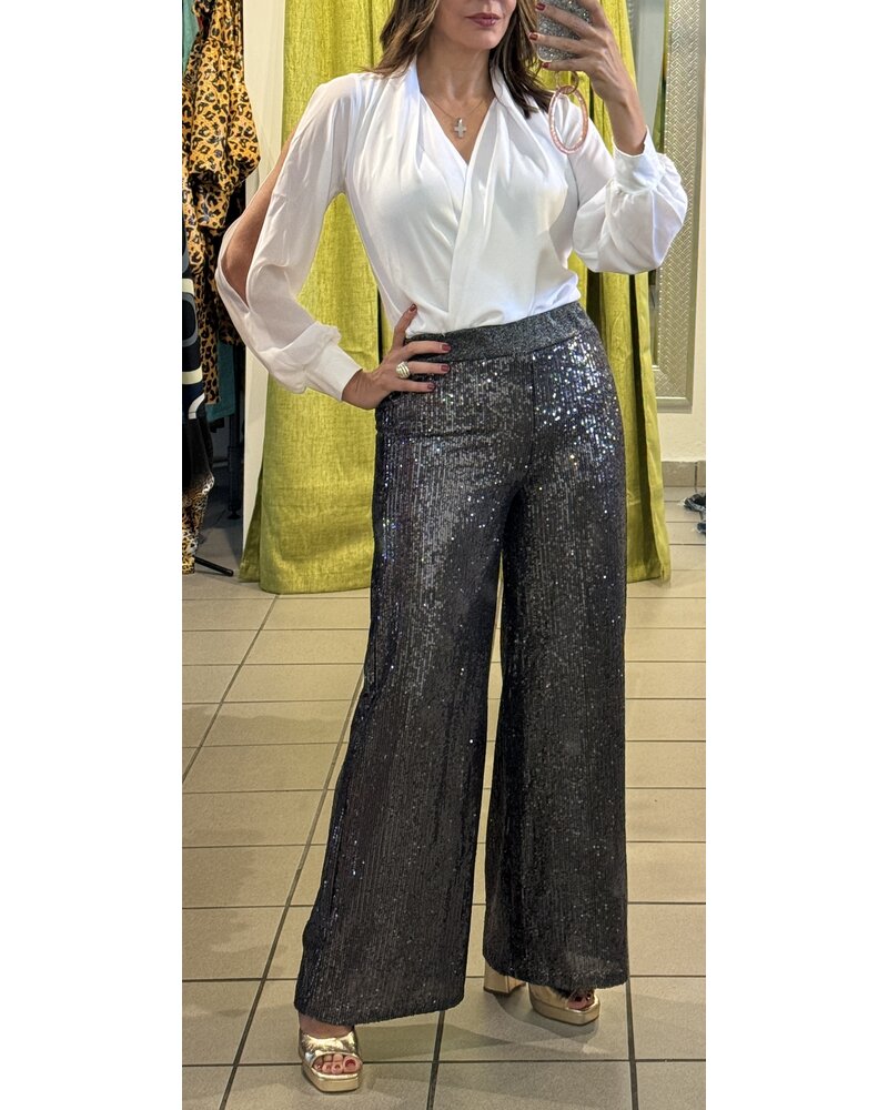 Sequins Long Pant