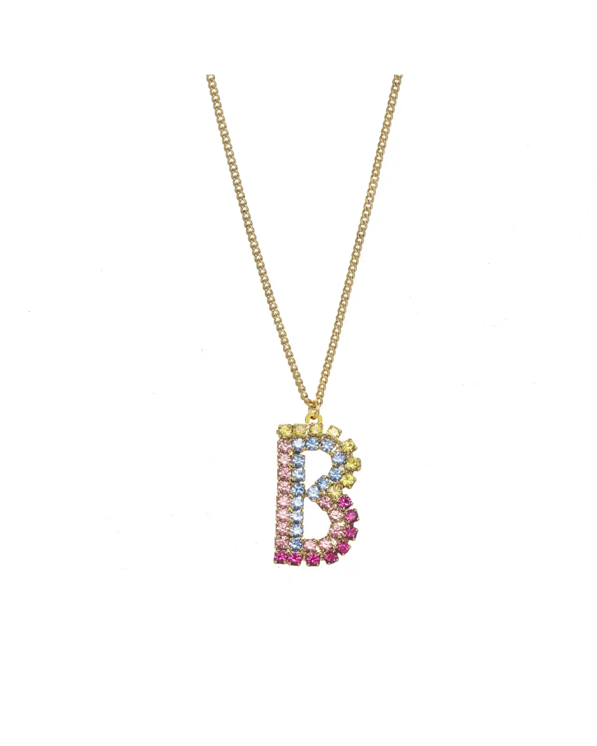 MINI MONOGRAMS NECKLACE