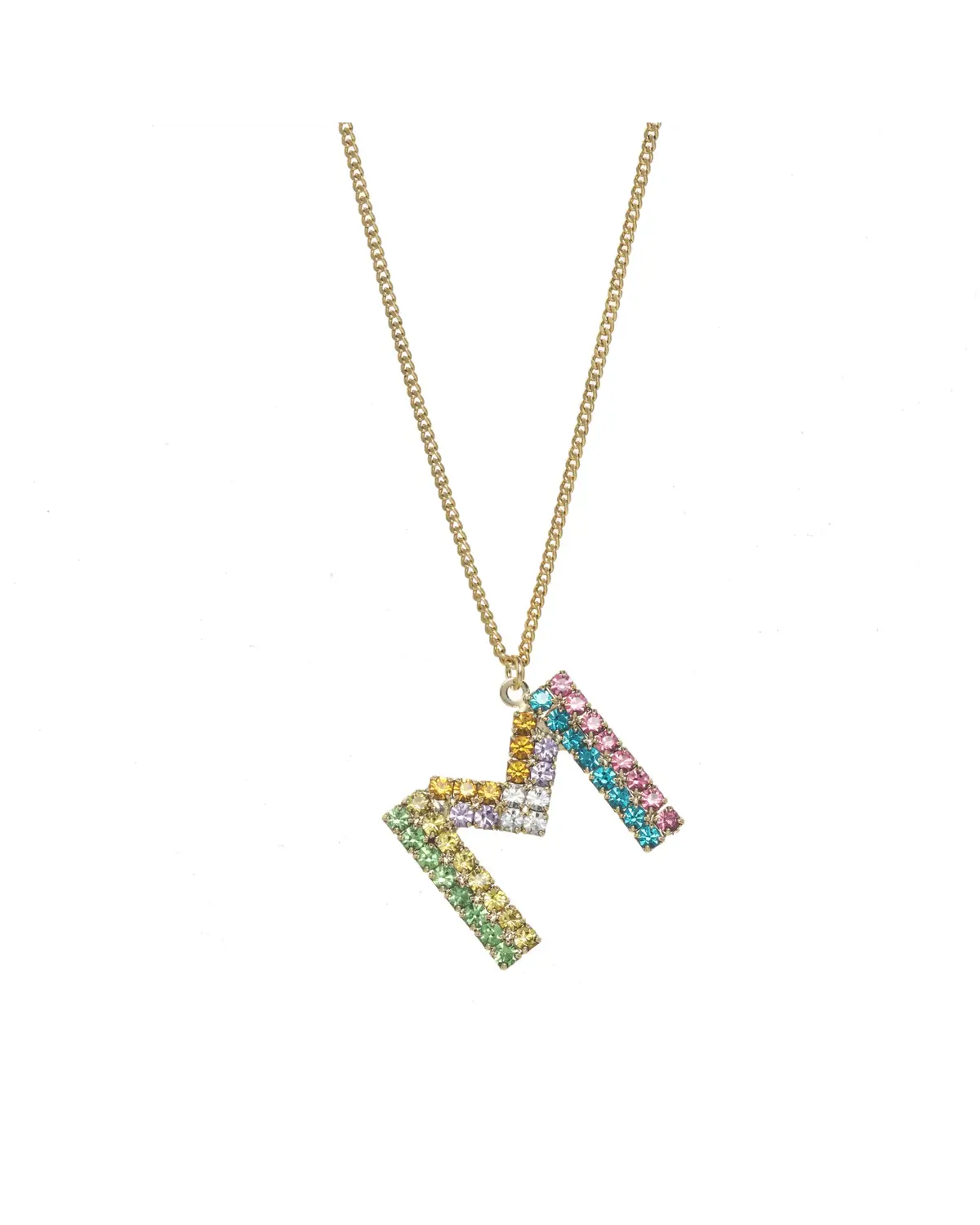 MINI MONOGRAMS NECKLACE
