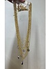 Set charms blue zamac