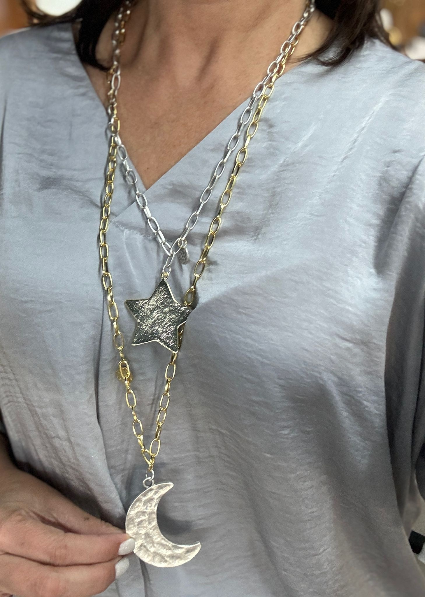 Long shop star necklace