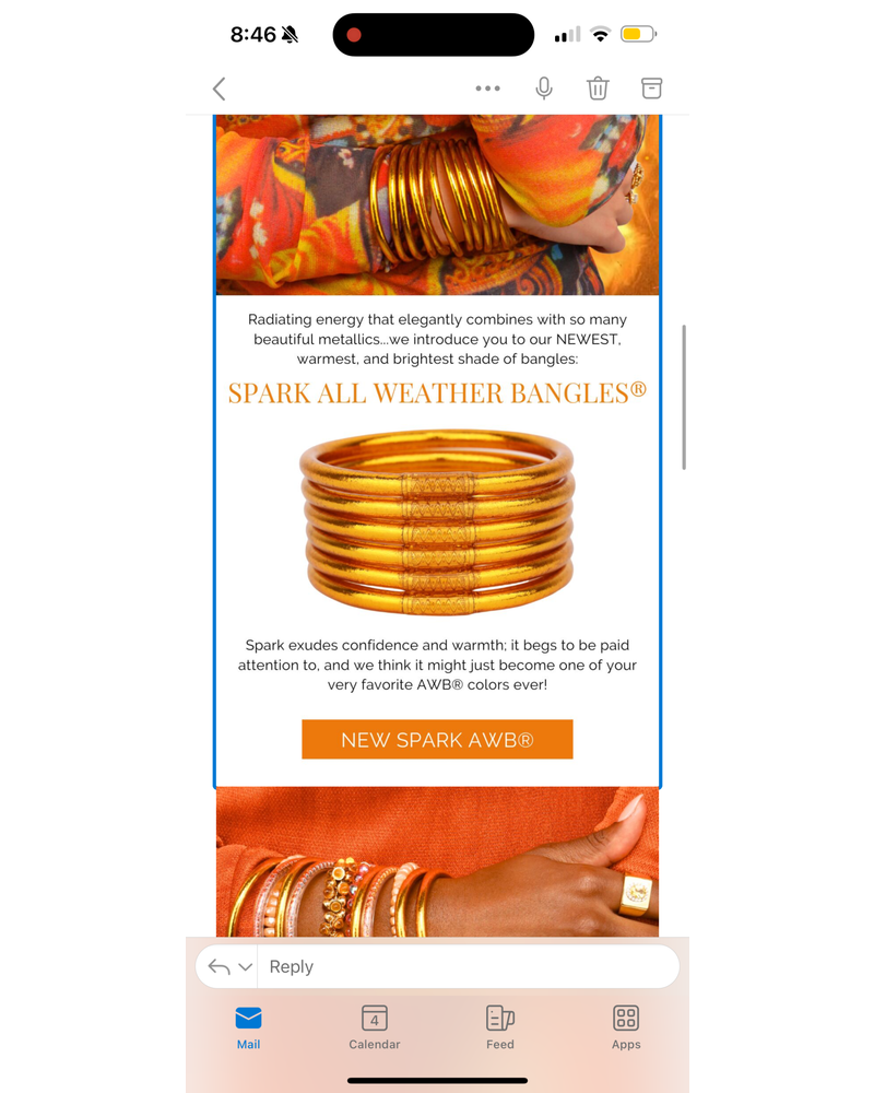 SPARK ALL WEATHER BANGLES