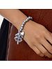 al01156 Bracelet élastique Boules grans Couer
