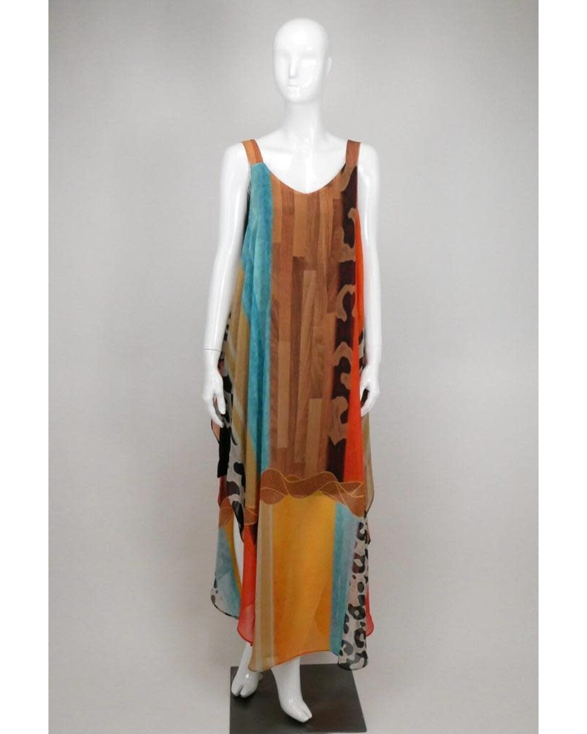 TWO LAYER MOXI DRESS