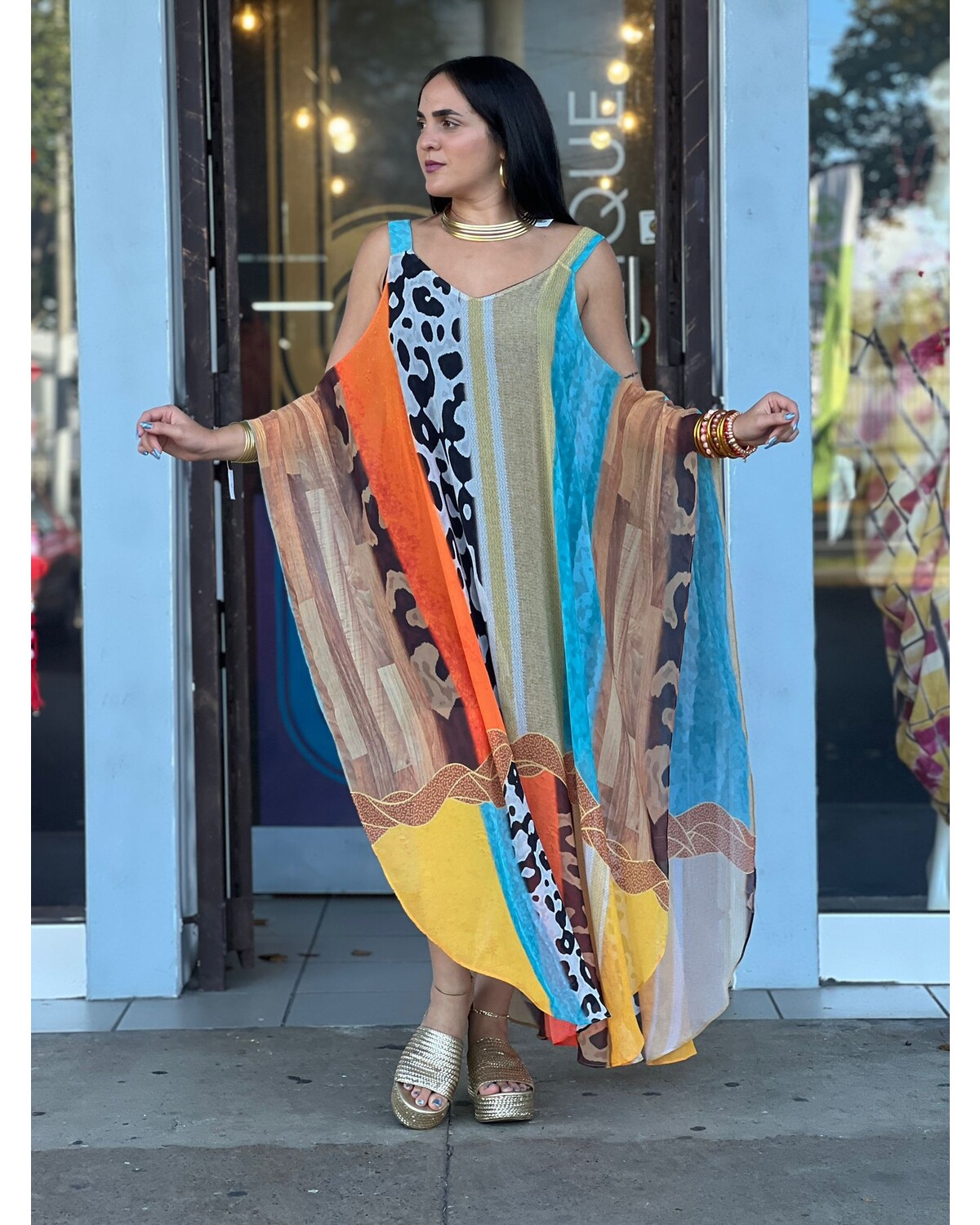 TWO LAYER MOXI DRESS