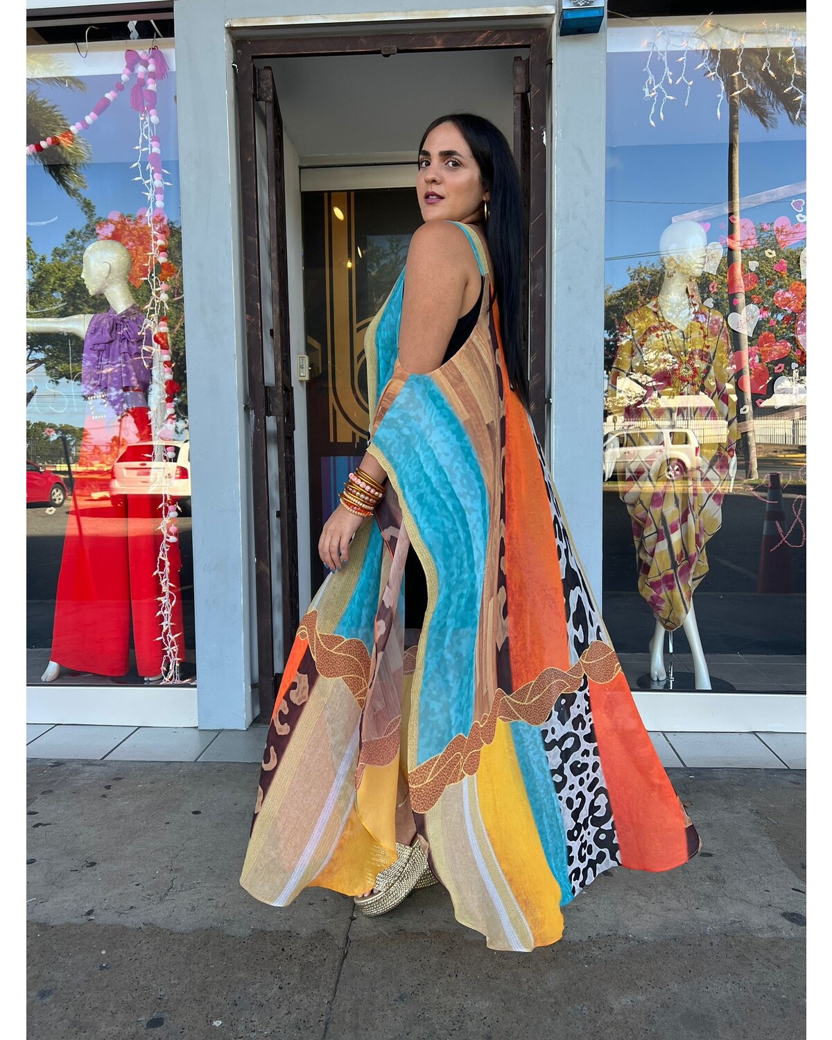 TWO LAYER MOXI DRESS