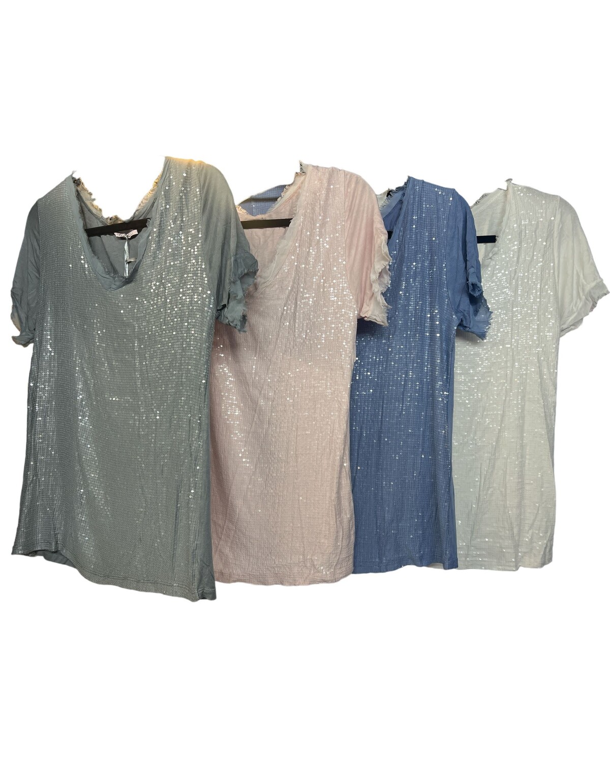 Sequins top