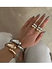 Chunky Ring Set of 2