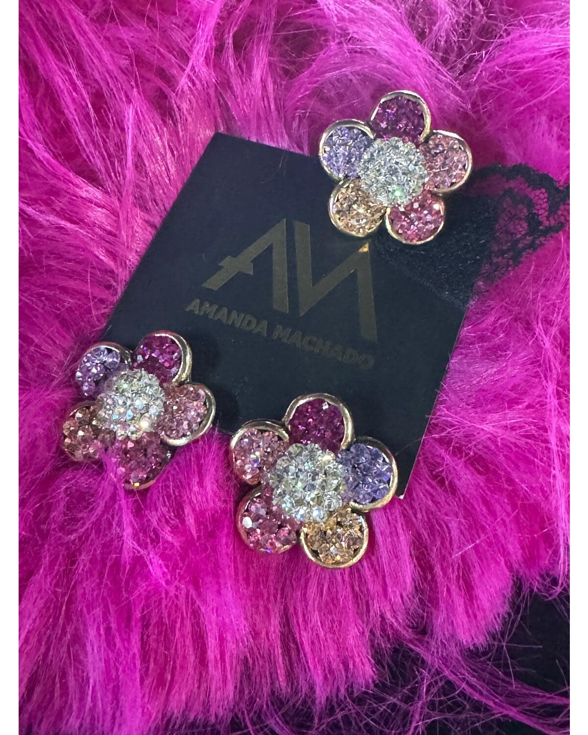 Flower Set by Amanda Machado